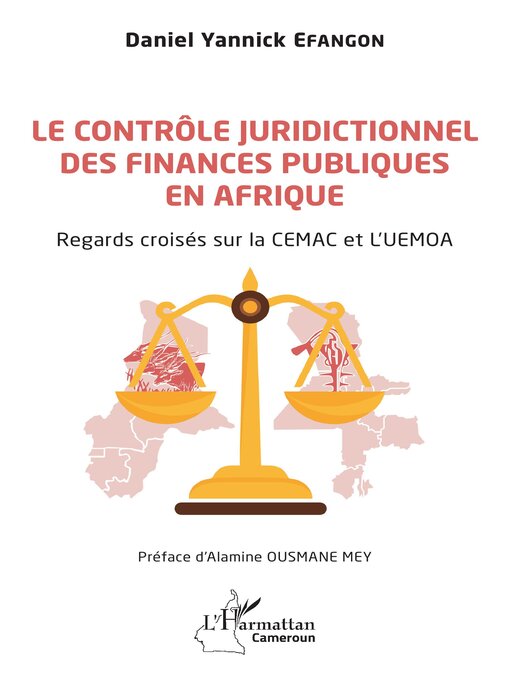 Cover image for Le contrôle juridictionnel des finances publiques en Afrique